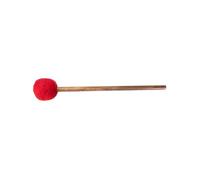 lmoikesz Handmade Drum Stick Sound Bowl Mallet Enhancing Relaxation With Wool Felt Stick For Mindfulness Practices Sound Bowl Mallet Meditation Supplies, Red, thin