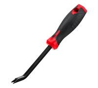 lmoikesz Heavy Duty Staple Remover Tool Reliable Steel Construction Versatile Upholstery Staple Lifter Comfortable Grip Tack Puller Essential Professional Tack Puller Nail Wooden Box