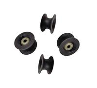 lmoikesz High Performance Exercise Pulley Bearing Wheels Fitness Rowing Machine Roller Lifting Cable Hardware Stable Rowing Machine Bearing Pulley Wheel