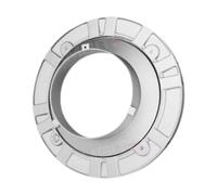 lmoikesz High Performance Speed Ring Portable Adapter With Multi Mount Features Enhancing Softbox Lighting Options Metal Speed Ring Adapter With Multi Mounting Slot