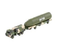 lmoikesz High Simulation Diecast Model Missile Carrier Vehicles Playset Beautiful Detail Construction Decoration Simulation 1100 Alloy Armored Vehicle Kids Toys