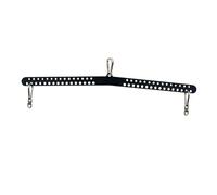 lmoikesz Home Exercise Cable Pulley System Machine Workout Designed For Wide Application Across Different Training Styles Arm Pull Down T Bar Cable Row Attachments Handle, Black, 98cm