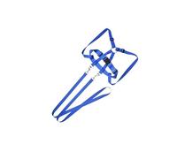 lmoikesz Horse Riding Game Harness Fuels Imagination and Creativity While Fostering Independence in Active Play Walking Harness for Child Toddlers Kids Leash, Blue, 39.5cm to 63cm