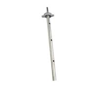 lmoikesz Ice Fishing Equipment Ice Drill Extension Rod Durable Stainless Steel Tool Biased Towards Winter Adventures Shanty Anchors Fishing Multifunctional