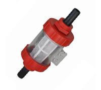 lmoikesz Inline Water Filter For Garden Hose 3/4 Thread Effective Sediment Filter Attachment For Pressure Washer Ensuring Efficient Garden Hose Pressure Washer Inlet Water, Straight, 1 inch