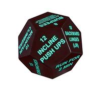 lmoikesz Innovative Exercise Dice Game Allows Engaging Fun Workouts Introducing Variety To Classic Fitness Exercises Exercise Dice For Workouts Adults Teens Beginners, Green