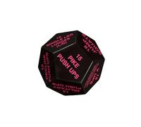 lmoikesz Innovative Exercise Dice Game Allows Engaging Fun Workouts Introducing Variety To Classic Fitness Exercises Exercise Dice For Workouts Adults Teens Beginners, Red
