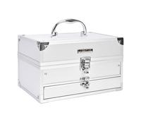 lmoikesz Innovative Makeup Kit Offering Combination Of Neutral And Vibrant Shades All Makeup Application Needs Travel Carry Box Gift Set Vanity Case Beauty Train Case With Starter Cosmetic Set