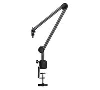 lmoikesz Innovative Microphone Booms Arm Stand User Friendly Adjustable For Video Conferencing Live Streaming Needs Professional Desktop Microphone Stand For Gaming