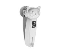 lmoikesz Innovative Phone Screen Tapper Automatic With Two Speed Modes Reward Tasks Gaming And Shopping Needs Live Broadcasts Simulated Finger Clicking Stable Clip Portable, White, 77x32x34mm