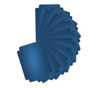 lmoikesz Innovative Trading Card Dividers Provides Easy Sorting and Clearly Identifying Different Card Types in Various Storage Needs Accessories Supplies Index Greeting, Blue, 9.3x6.8cm