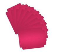 lmoikesz Innovative Trading Card Dividers Provides Easy Sorting and Clearly Identifying Different Card Types in Various Storage Needs Accessories Supplies Index Greeting, Rose Red, 9.3x6.8cm