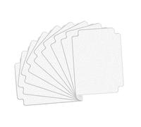 lmoikesz Innovative Trading Card Dividers Provides Easy Sorting and Clearly Identifying Different Card Types in Various Storage Needs Accessories Supplies Index Greeting, White, 9.3x6.8cm