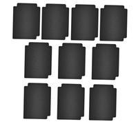 lmoikesz Innovative Trading Card Dividers Provides Easy Sorting and Clearly Identifying Different Card Types in Various Storage Needs Accessories Supplies Index Greeting, Black, 9.3x6.8cm
