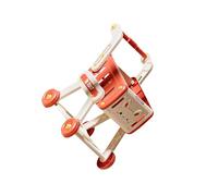 lmoikesz Interactive Shopping Cart Toys Kids Pretend Supermarket Trolley Set With Fun Grocery Items For Learning Toy Shopping Cart Pretend Grocery With Rolls