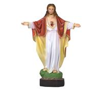lmoikesz Intricately Crafted Religious Collection Jesus Statue Elegant Christmas Decoration Ornament Face And Body To Sure Is Just Right. Religious Gifts Christmas Decoration Ornament