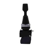 lmoikesz Joystick Controllers 2 Position Rotary Switch Robust And Efficient 22mm Hole Opening Switch Designed For Ease Of 2 Position Joystick Rocker Replace, Self Return XD5PA22, 123x32mm