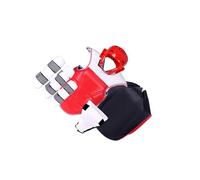 lmoikesz Kickboxing Martial Arts Shin Guards With Protective Gear Set Essential For Karate Sparring Gear And Safe Training Thickened Adjustable Padded Taekwondo Chest Guard, Red, M