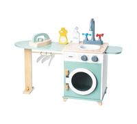 lmoikesz Kid Washing Machine Toys Provide Realistic Experience While Encouraging Good Habits In Young Children Engaging Role Play Mini Cleaning Toy Set Role Play Fine Motor Skills