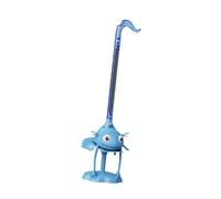 lmoikesz Kids Educational Musical Instrument Fun Lightweight Electronic Synthesizer Portable Cute Cartoon Shape Gift Musical Instrument Intelligence Development Kids, blue, 14x15x48cm