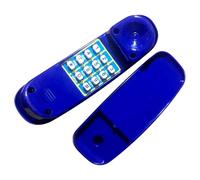 lmoikesz Kids Playground Telephone Pirate Wheel Game Boost Fun While Climbing Frame Accessories Creating Joyful Play Experiences Kids Childrens Play Toy Telephone Eqyupment, Blue, 21.5x6x8cm