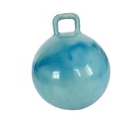 lmoikesz Kindergarten Jump Game Exercise Ball Fun Encouraging Social Interaction And Teamwork Ball Offers For Various Sports Activities. Not Just For Kids But Also Adults To Join , Blue , 55x55cm