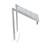 lmoikesz Ladder Accessory Adjustable Step Ladder Platform Offers Versatility Painting And Maintenance Tasks Not Up Much Space Anti-Slip Stand System Work Stand Stable