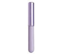 lmoikesz Lightweight Covered Lip Brush Travel Size Lipstick And Concealer Brush Set Tool For Women On Move Aluminum Tube Lip Painting Concealer Women Makeup Supplies