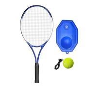 lmoikesz Lightweight Practice Tennis Racket Tennis Racket For Trainers Upgraded Large Hitting Backyard Making Memories Portable Racquet Training Equipment Tool, 68cm Ball and Base