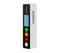 lmoikesz Low Energy Consumption Raditation Test High Sensitivity Clear Reading Wide Applications ABS Nuclear Radiation Detector, Without WIFI