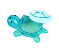 lmoikesz Luminescent Turtle Box For Plastic Turtles Collection Mini Animals Turtles Night Glow ABS Cute Mini Turtle Sandbox, A