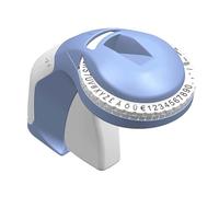 lmoikesz Manual Vintage Label Writer Tagging Device Efficient Labeling Helps Organizing Home School Office Crafting Supplies Embossing Label Maker Machine Portable Handheld