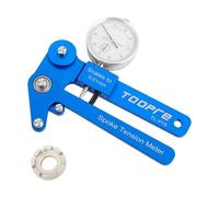lmoikesz Measurement Tool Precision Bike Spoke Tension Meter Essential For Proper Wheel Performance Building/correcting Wheels/assembling New Bikes. High QualityAluminum Alloy