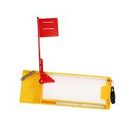 lmoikesz Medium Size Boat Fishing Side Planer Board Quick Grip Snap Release Built to Last Fishing Gear Compact Enough for Easy Storage and Transport But Large Enough to Handle, Left, 24.5 cmx9 cm