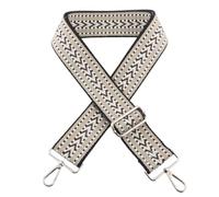 lmoikesz Metal Swivel Hooks Women Clutch Handmade Extender Featuring Nylon And Canvas For Ultimate Durability Metal Buckles Handbag Purse Strap Guitar Style Hardware Length