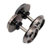 lmoikesz Metal Wheel Set For Model Train Wheels Featuring Universal Compatibility With 1 87 Scale Trains Ensuring Better Collecting Experience 1:87 HO Scale Model Railway Hobby Train Accessory