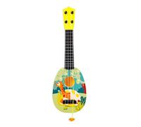 lmoikesz Mini Ukulele With Adjustable Strings Designed For Kids Easy To Play Gift For Birthday Christmas Celebrations Classical Musical Instrument Skill Beginner