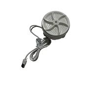 lmoikesz Mini Washing Machine Portable Quiet Running Replacement Suction Cup Hotel Socks Underwear Towel Underpants Washer, Type 2