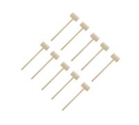 lmoikesz Mini Wooden Mallet Pounding Toys for Kids Fun Mallet Toys Creativity While Improving Hand-Eye Coordination Skills Wooden Hammer Crab Gavels Lobster Mallets
