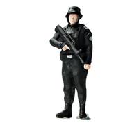 lmoikesz Miniature Figurines Resin 164 Scale People Figures Enhancing Artistic Projects And Realistic Scene Representation Tiny People Model Scenery Figures Layout Decor, Black, Style D
