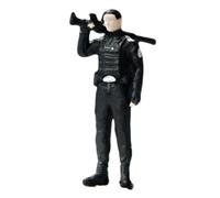 lmoikesz Miniature Figurines Resin 164 Scale People Figures Enhancing Artistic Projects And Realistic Scene Representation Tiny People Model Scenery Figures Layout Decor, Black, Style E