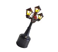 lmoikesz Miniature Lamp Post Model Offers Practical Durability Railway And Architectural Layout Enhancements Mini Street Posts Light Model Is Made Of Mini Street Posts Light Miniature Scenery