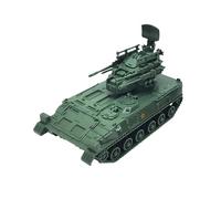 lmoikesz Miniature Tanks Tank Building Blocks Model Armored Tanks Model DIY Assembly Fun For Collectors 172 Scale Models. Brain Teaser Tank Games Jigsaw 1/72 Scale, Green Fort, 10x5x6cm