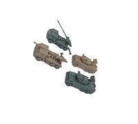 lmoikesz Miniature Truck Model Kits Available For Kids Patience Through Hands On Learning Experiences And Imaginative Play DIY Craft Education Puzzle Vehicle Model Assemble