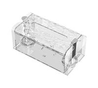 lmoikesz Modern Bathroom Tissue Organizer Toilet Roll Storage Box Suction Tissue Holder Large Opening for Easy Refilling Wall Mounted Toilet Paper Box Paper Towel Holder