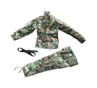 lmoikesz Modern Figures Uniform Suit Set Allows Classic Looks to Flourish with 1/6 Scale Male Action Figures Outfit Choices Doll Clothes Model for 12 Inch Male Action Figure