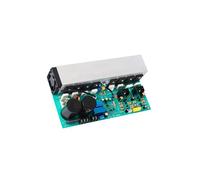 lmoikesz Mono Channel Amp Module With 800W Capacity Designed For High Performance Audio Systems With Customizable Settings Power Amp Board Mono Channel Module, Left condenser