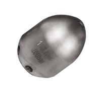 lmoikesz Mouse Nozzle For High Pressure Washing Professional Grade Cleaning Tool Low Flowing Machine Is Not Suitable For Pressure Washer Sewer Nozzle Stainless Steel, 130L