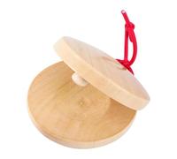 lmoikesz Musical Castanets For Kids Educational Toy Durable Easy To Hold Designed For Young Musicians To Enjoy Learning Music Educational Toy Hand Eye Coordination DIY