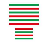 lmoikesz Myopia Weak Strabismus Training Tool Children Reading Aids Red Green Cards Customized Correction Devices Available in Two Sizes Red Green Reading Card Children Aids